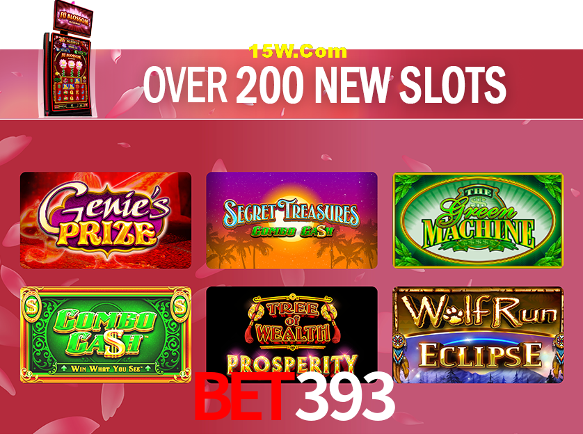 Slot Games Bet393